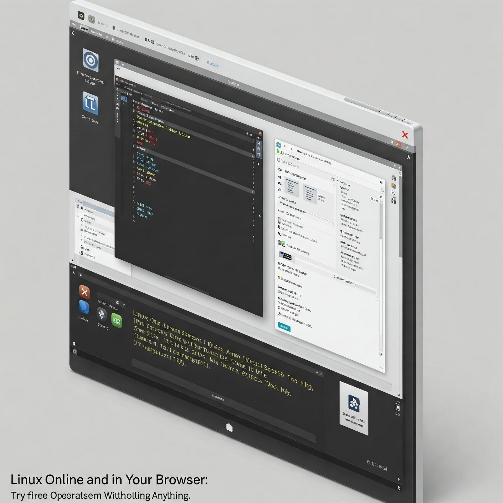 Linux Online y en tu Navegador: Prueba el Sistema Operativo Libre Sin Instalar Nada