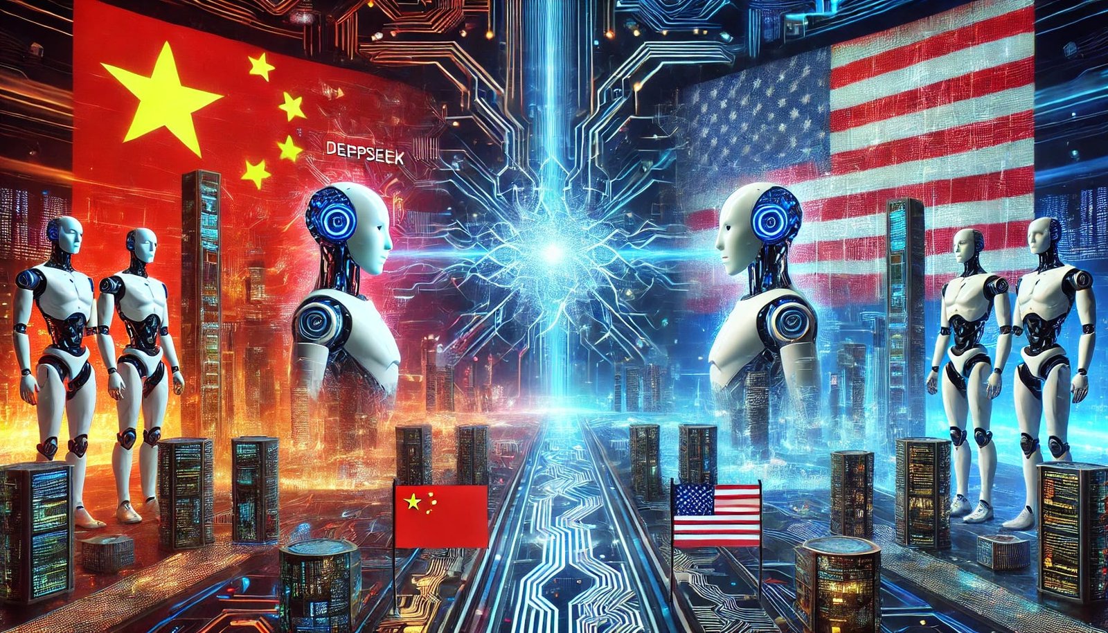 China IA: La Audaz Estrategia de Ofrecer Servicios Gratuitos para Liderar la Carrera Global