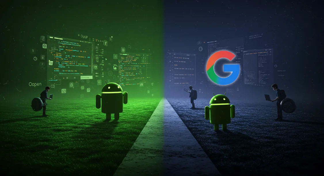 ¿El Fin de Android Abierto? Google Responde a los Temores sobre el Futuro de AOSP