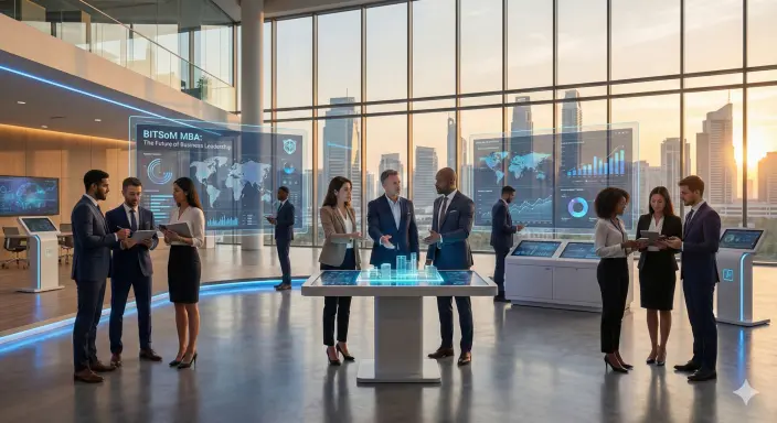 BITSoM MBA: El Futuro del Liderazgo Empresarial