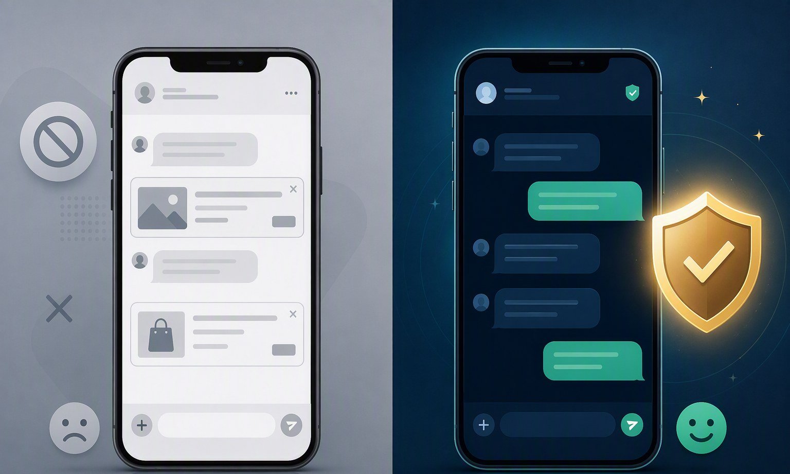 Comparativa entre los planes de ChatGPT con y sin anuncios: Free y Go frente a Plus, Pro y Business